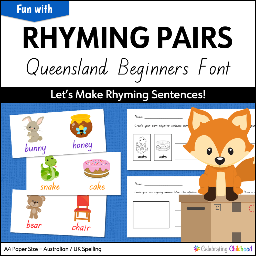 rhyming-pairs-activity-in-qld-beginners-font-celebrating-childhood