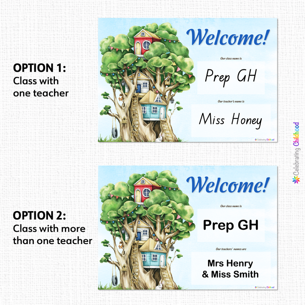 free-classroom-welcome-sign-editable-celebrating-childhood